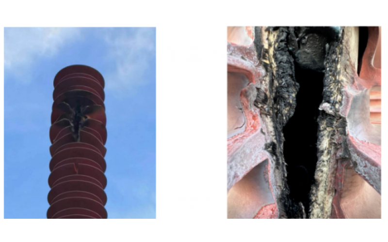 110kV变避雷器故障分析-贵州九州官方网页版_九州(中国)